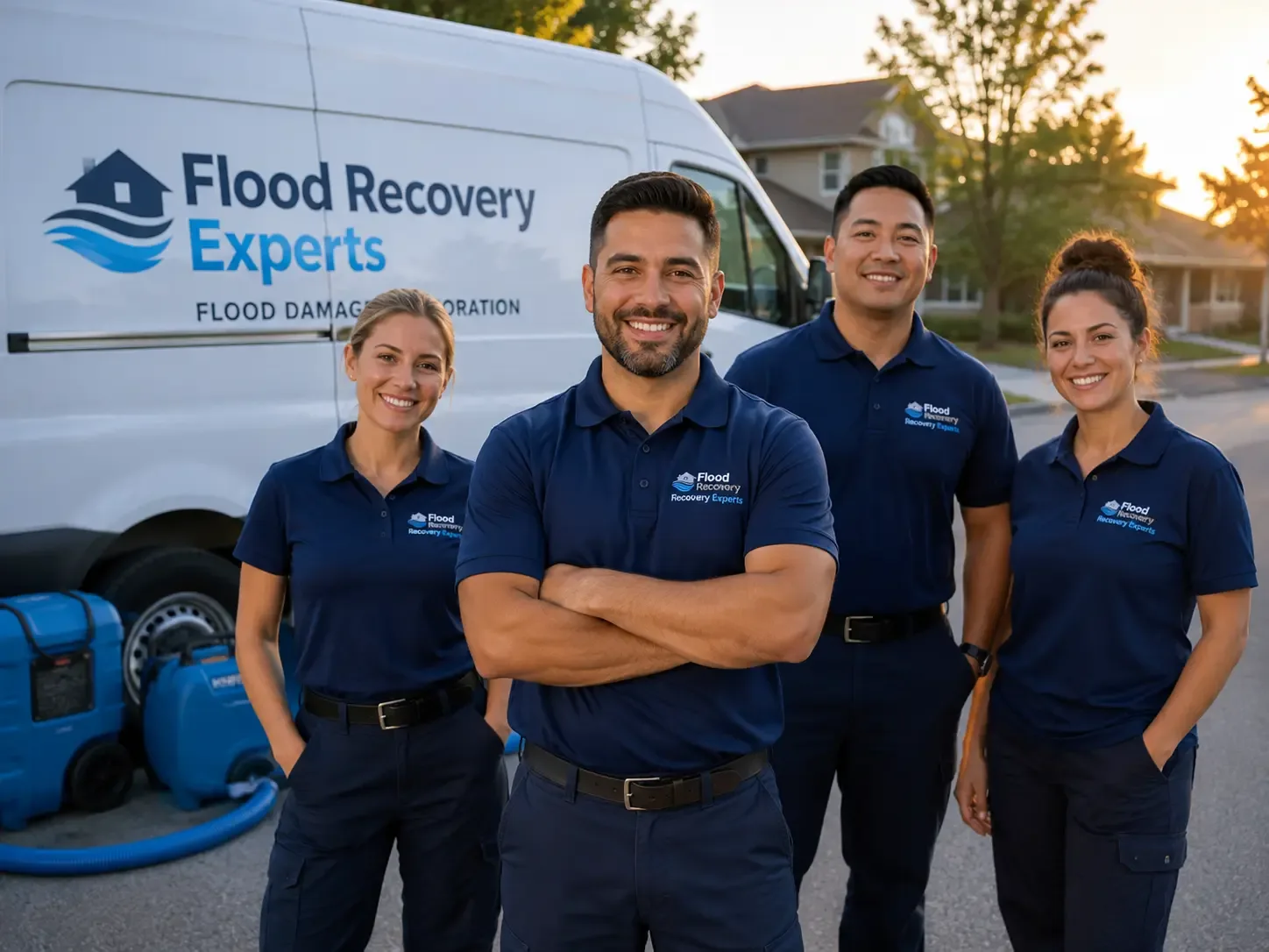 Flood Damage Cleanup company in Adamsville, OH