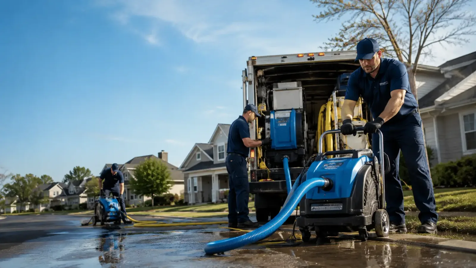 Flood Damage Cleanup in Adamsville, OH